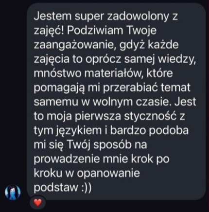 Opinia ucznia