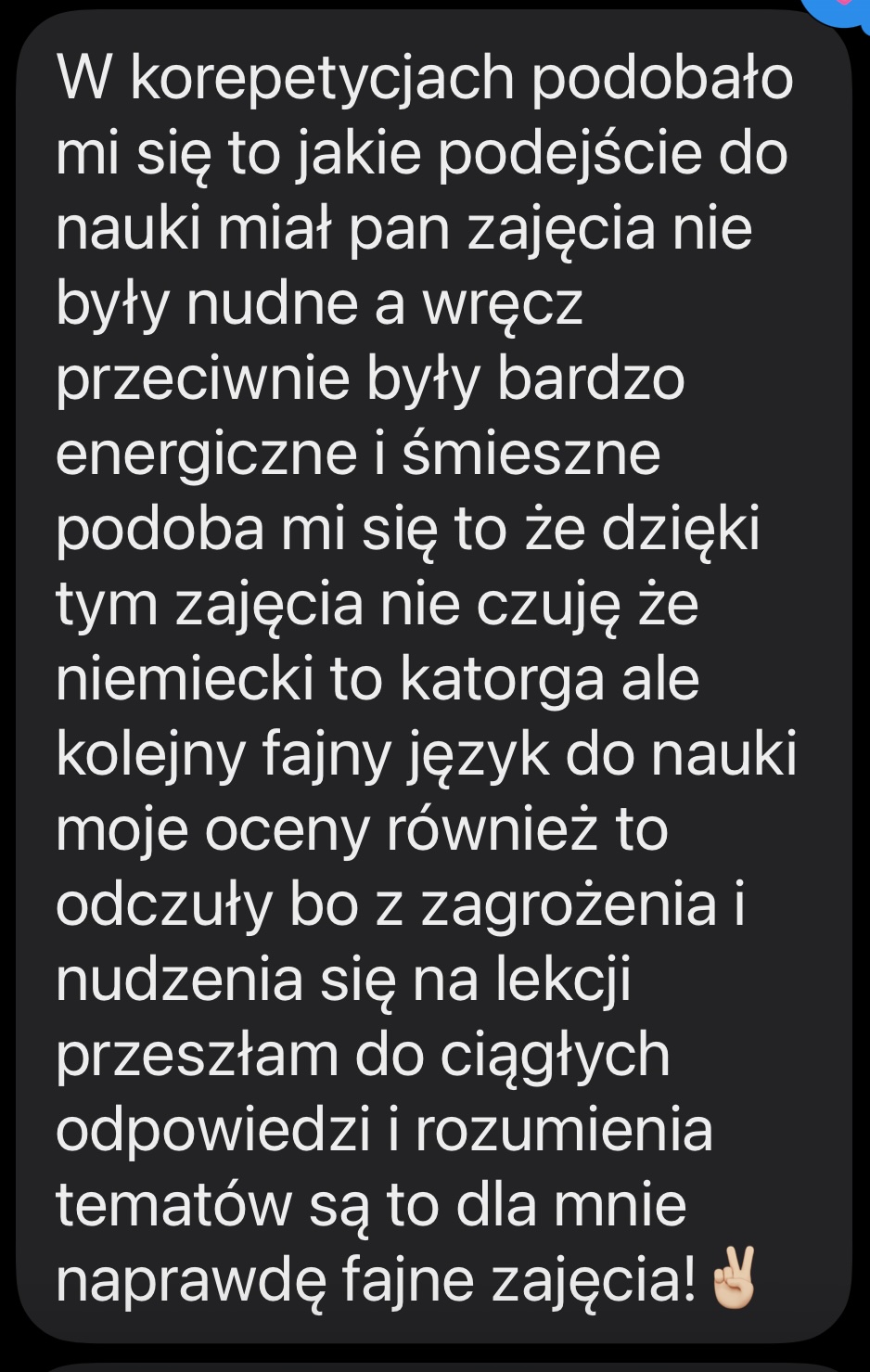 Opinia — Maja