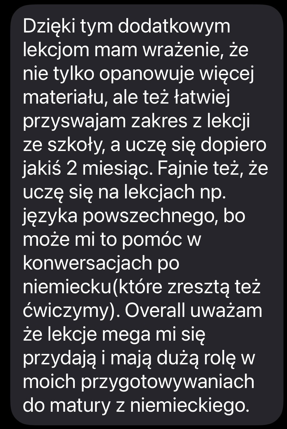 Opinia — Maks